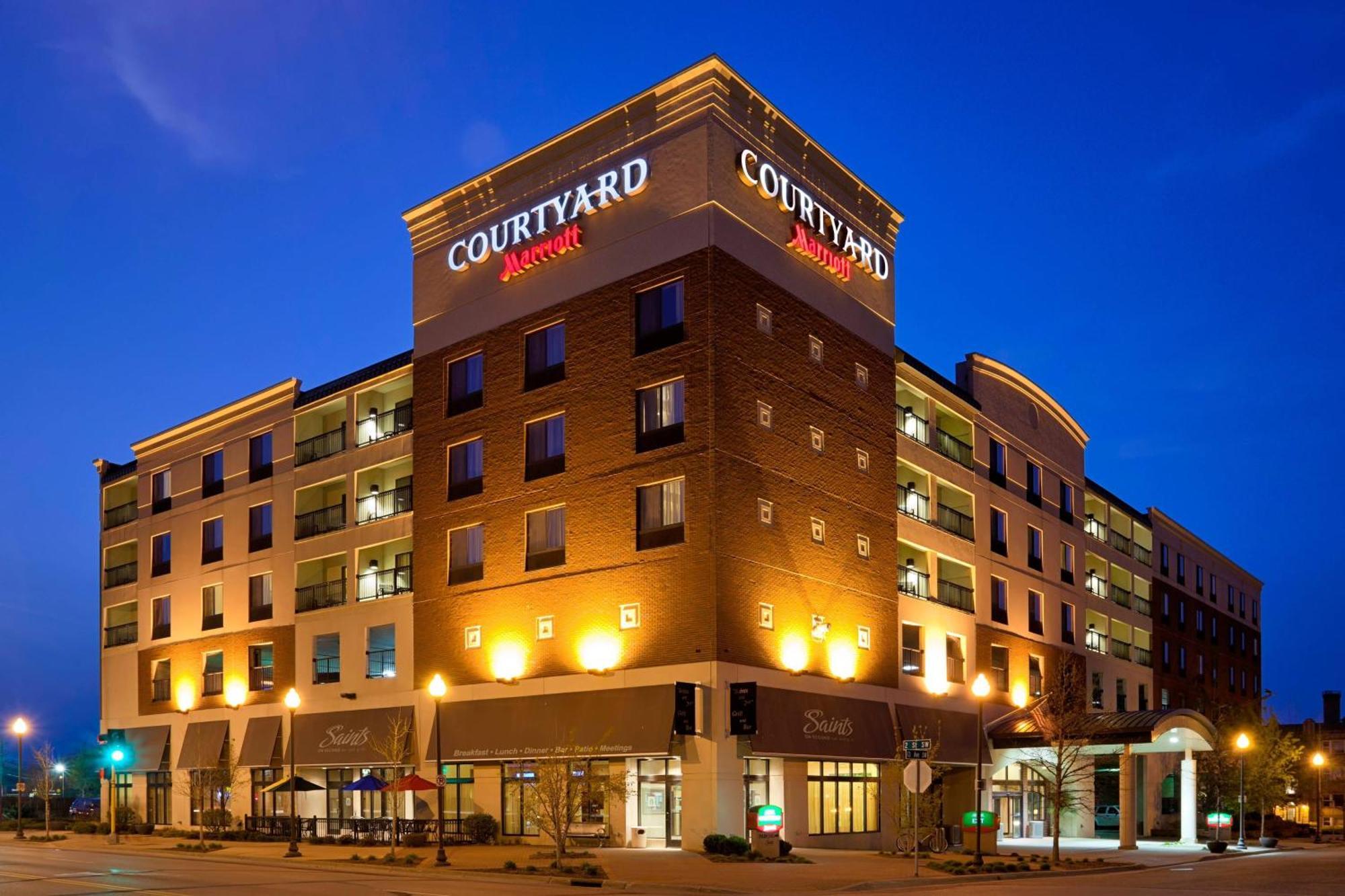 Courtyard Rochester Mayo Clinic Area/Saint Marys Εξωτερικό φωτογραφία